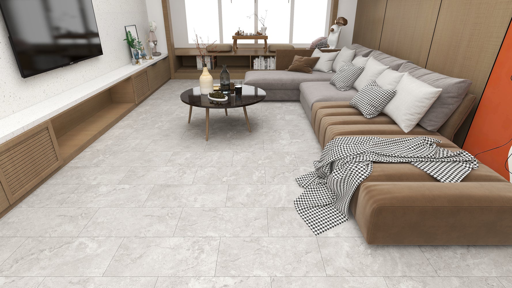 Grey Classic Travertine