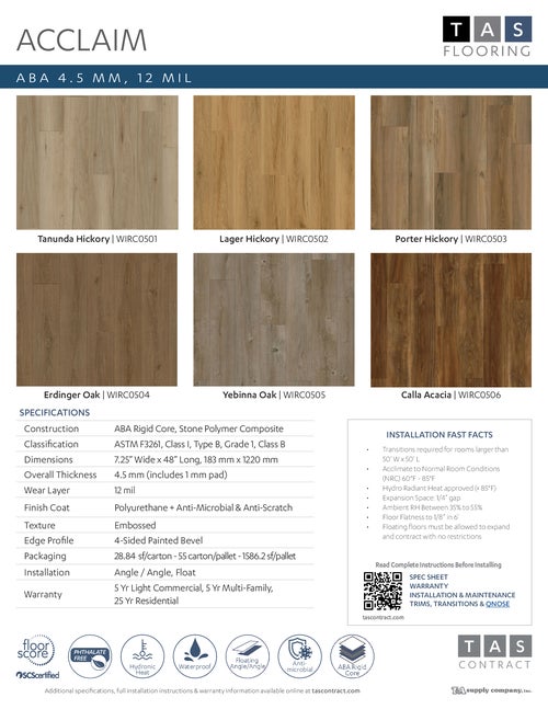 Sell Sheet Thumbnail
