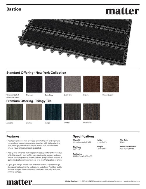 Bastion Interlocking Tiles Collection thumbnail