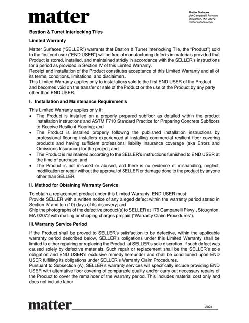 Bastion Interlocking Tiles Collection thumbnail