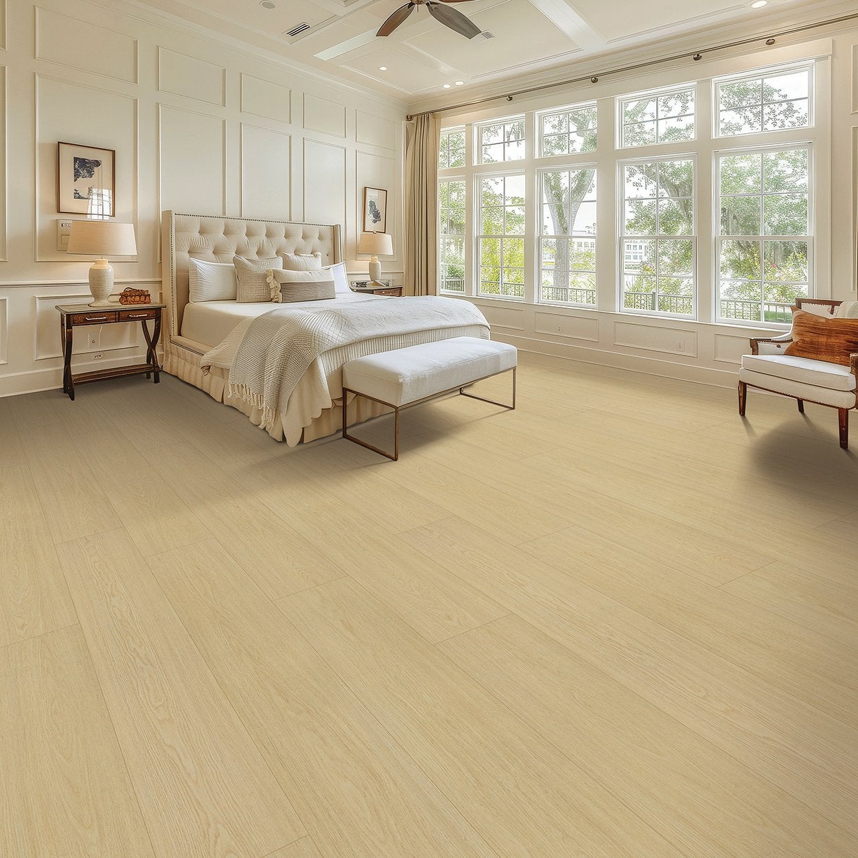 Clear Natural Oak