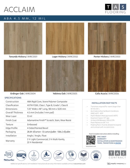 Acclaim Collection thumbnail