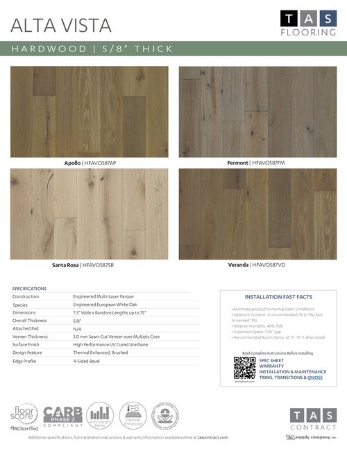 Alta Vista Collection thumbnail