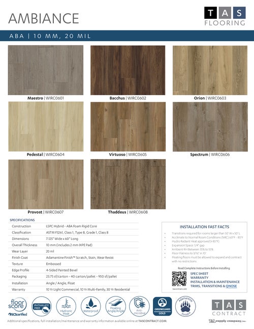 Ambiance Collection thumbnail