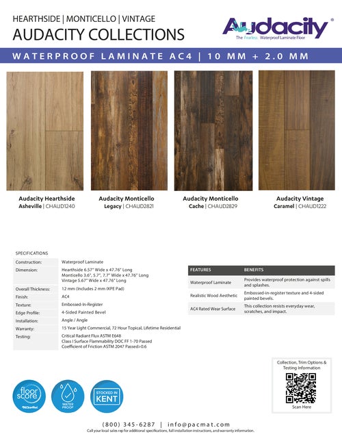 Audacity Hearthside Collection thumbnail