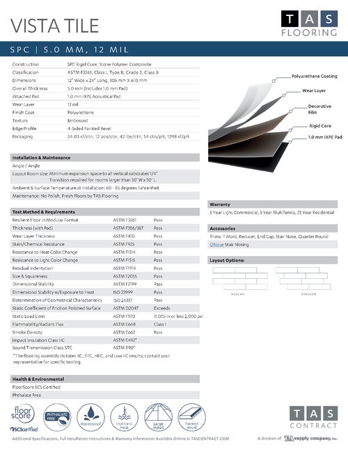 Vista Tile Collection thumbnail