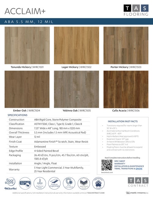 Acclaim Collection thumbnail