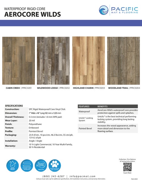 AeroCore Wilds Collection thumbnail