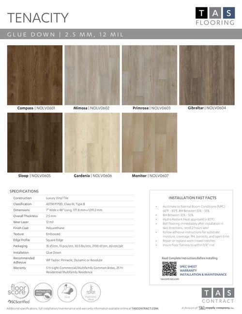 Tenacity Collection thumbnail