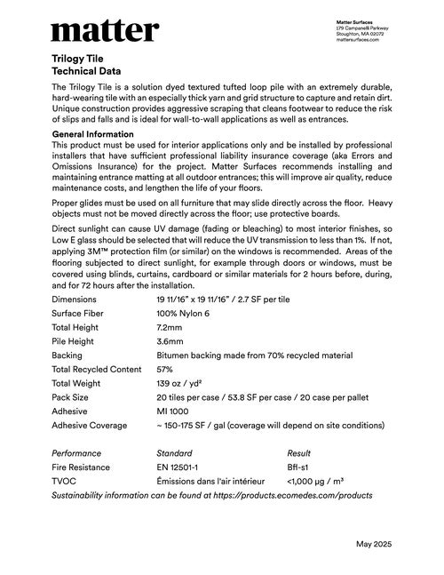 Trilogy Tile Collection thumbnail