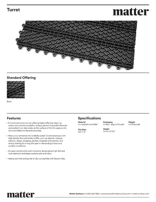 Turret Interlocking Tile Collection thumbnail