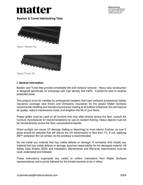 Turret Interlocking Tile Collection thumbnail