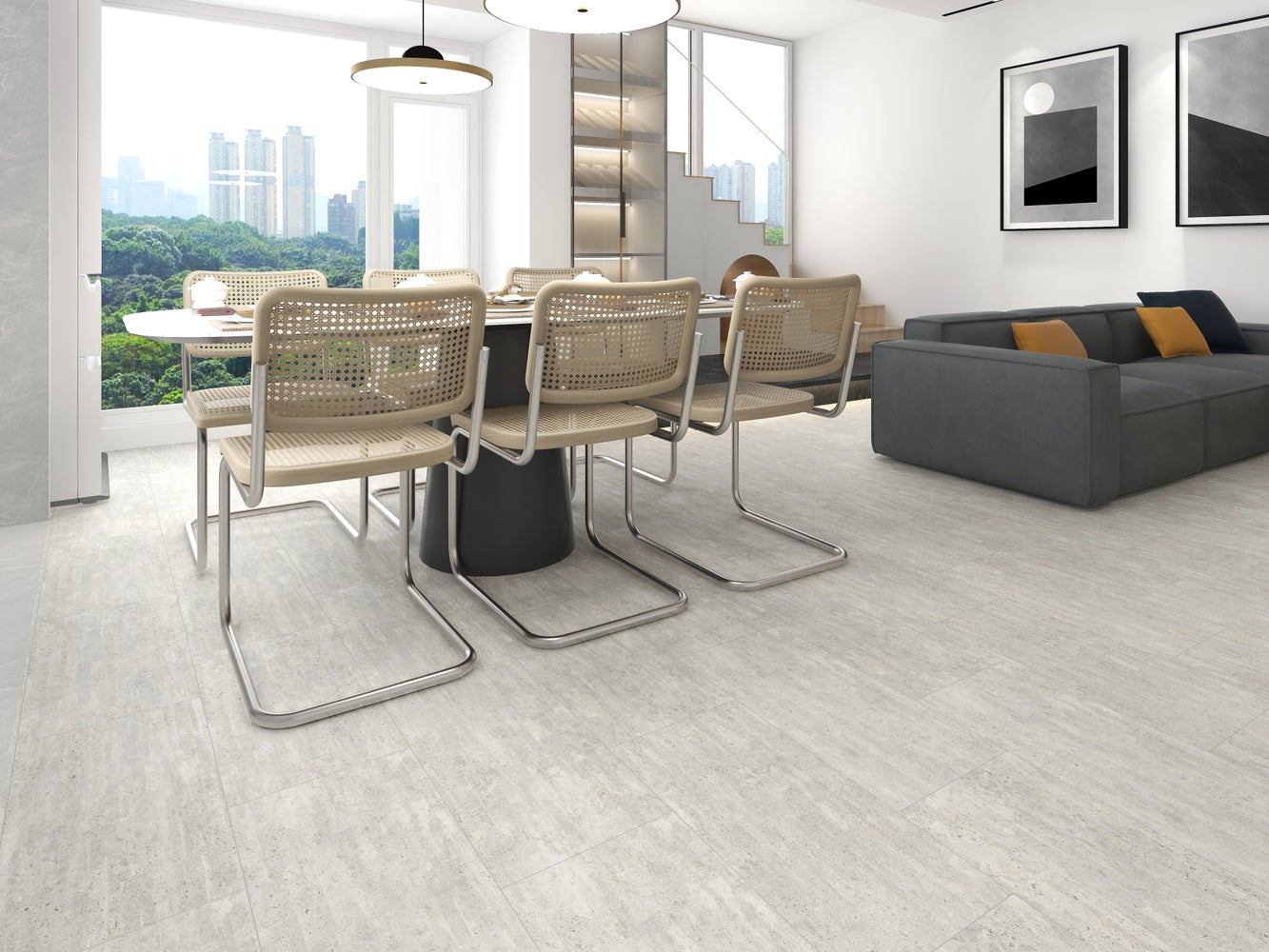 Limestone White