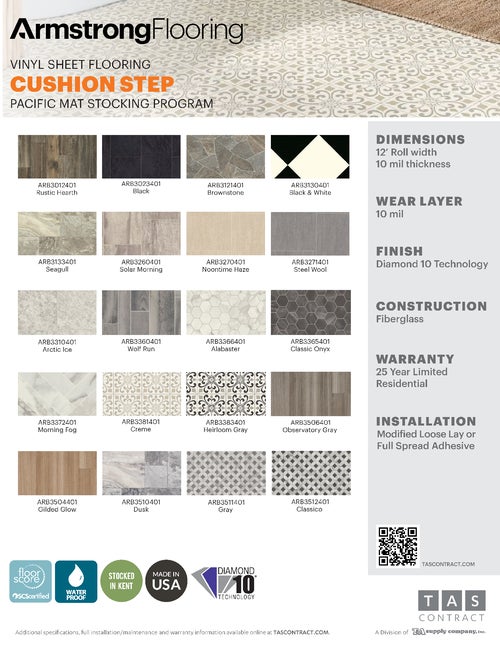 CushionStep Collection thumbnail