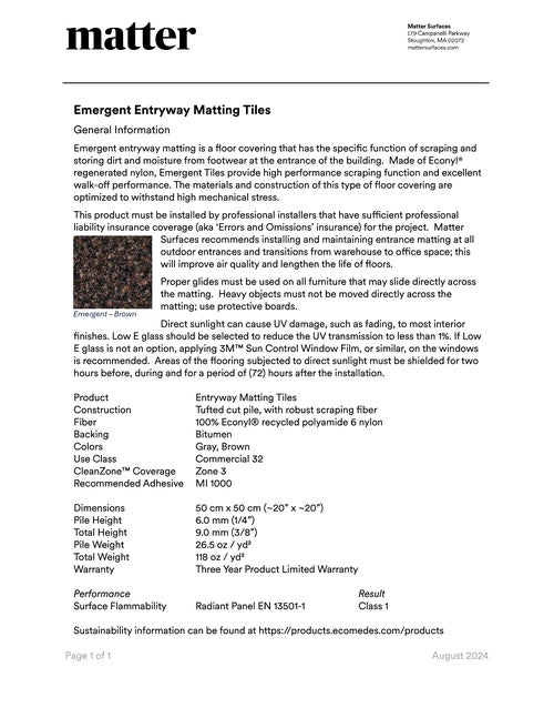Emergent Tile Collection thumbnail