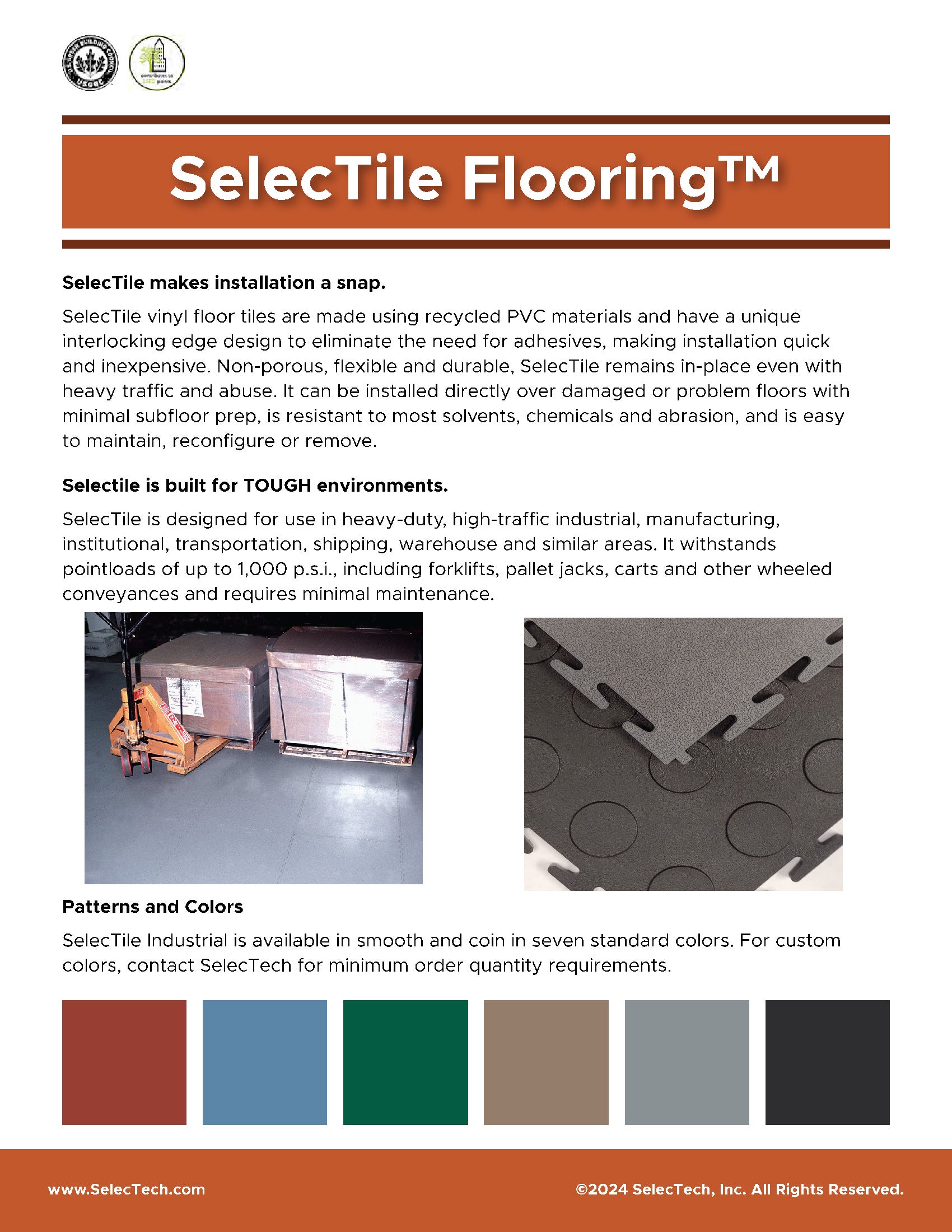 SelecTile Industrial Interlocking thumbnail
