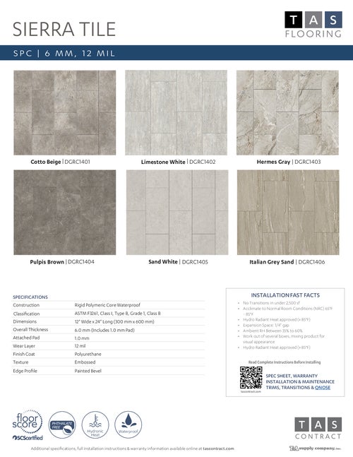 Sierra Tile Collection thumbnail