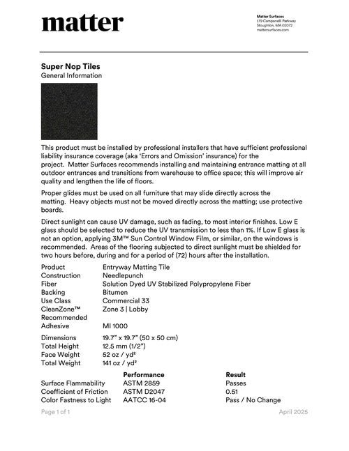 Super Nop 52 Tile Collection thumbnail