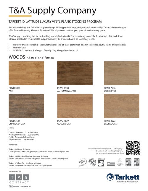 iD Latitude Wood Collection thumbnail