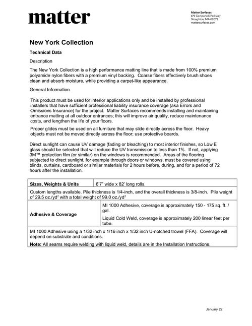 New York Collection thumbnail