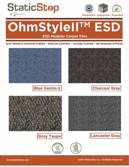 OhmStyle ESD™ Carpet Tile thumbnail